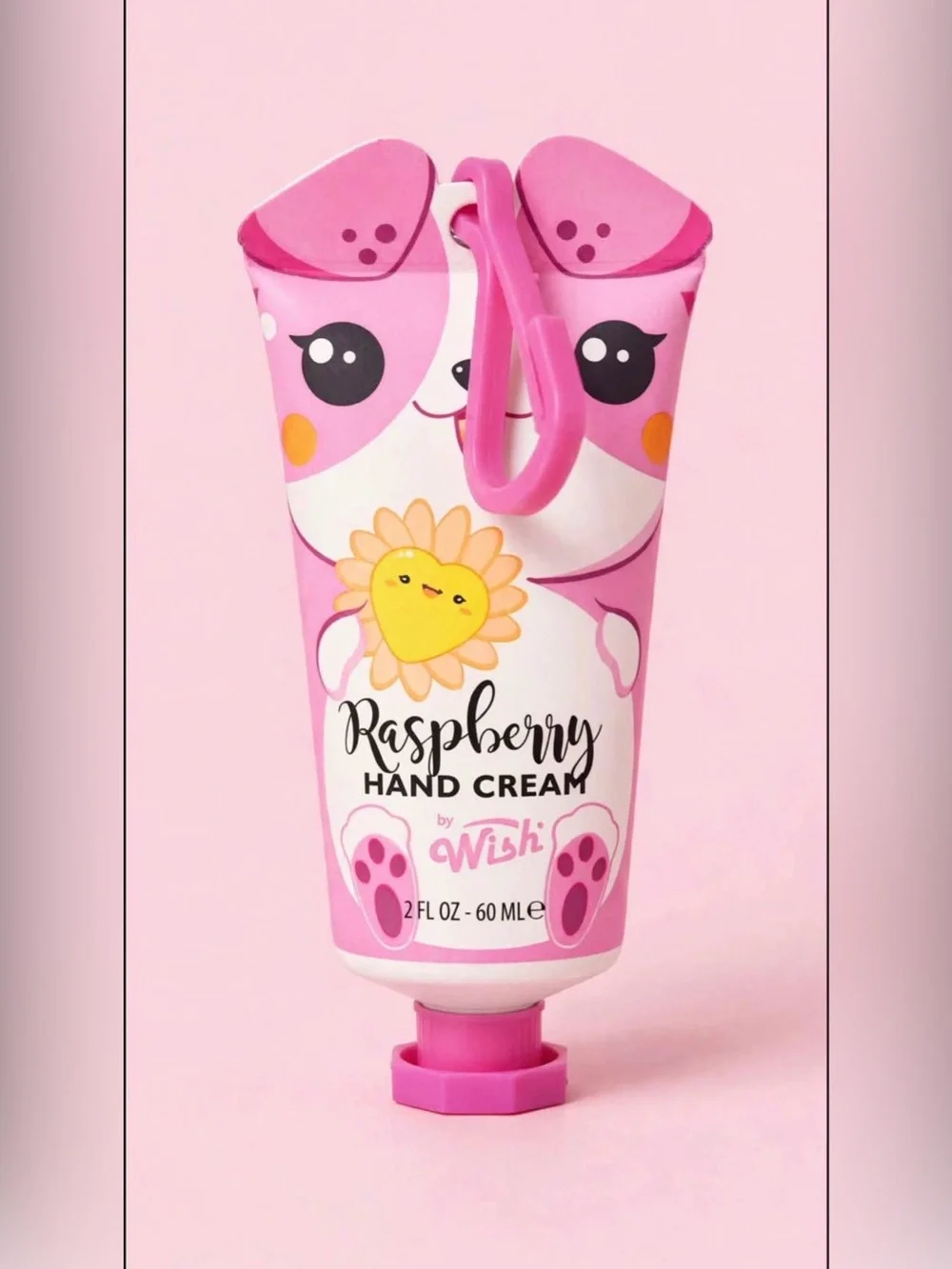 Wish Kids Hand Cream Set - Pink, Purple, Peach, Yellow, Teal
